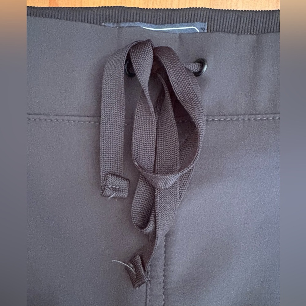 Mountain Warehouse Pants Black Multi Pockets Weather Resistant Size 12 - Picture 3 of 12